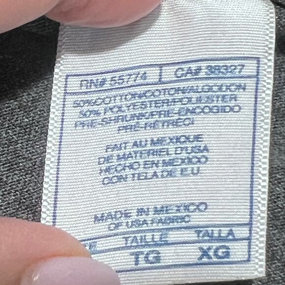 Miami Vice Graphic Tee Men’s XL Gray Retro Style Alstyle Shirt 2000s TV Show - Picture 4 of 9